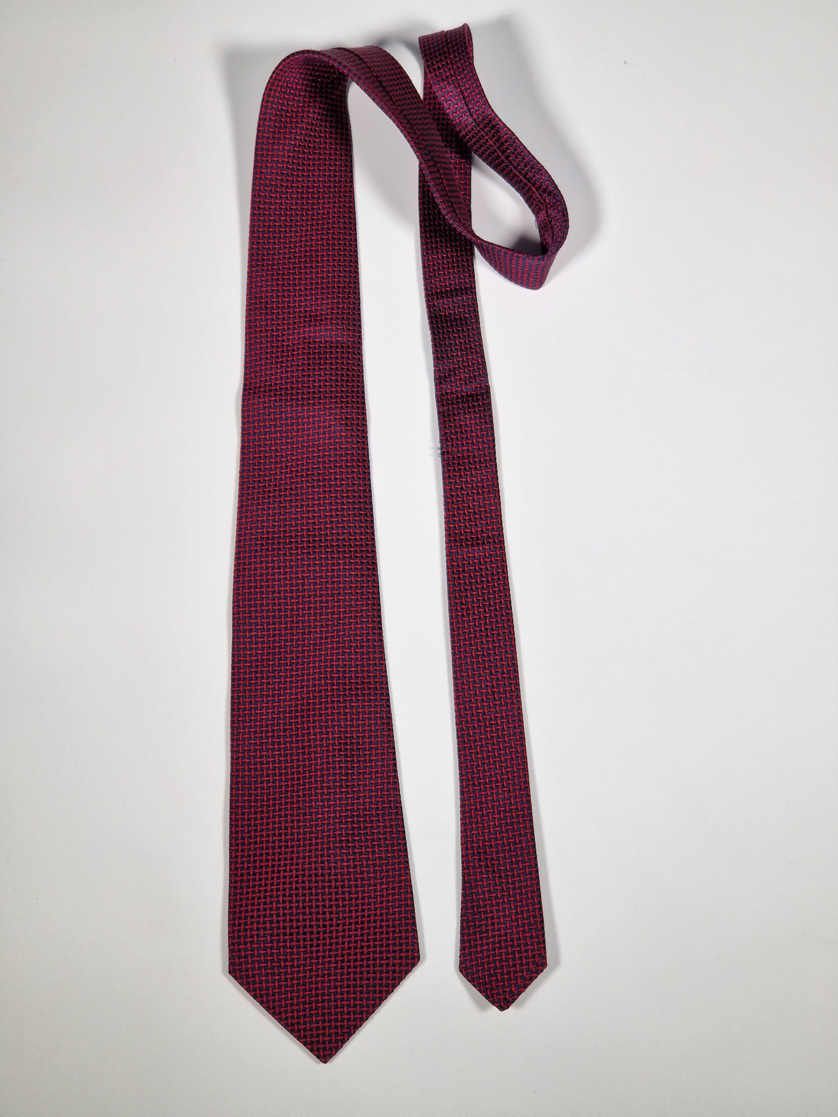 Lanvin silk tie