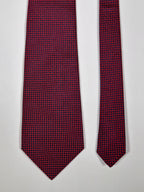 Lanvin silk tie