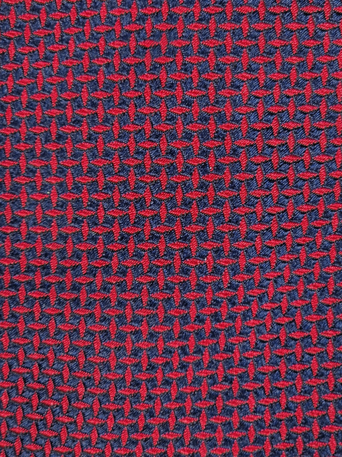 Lanvin silk tie
