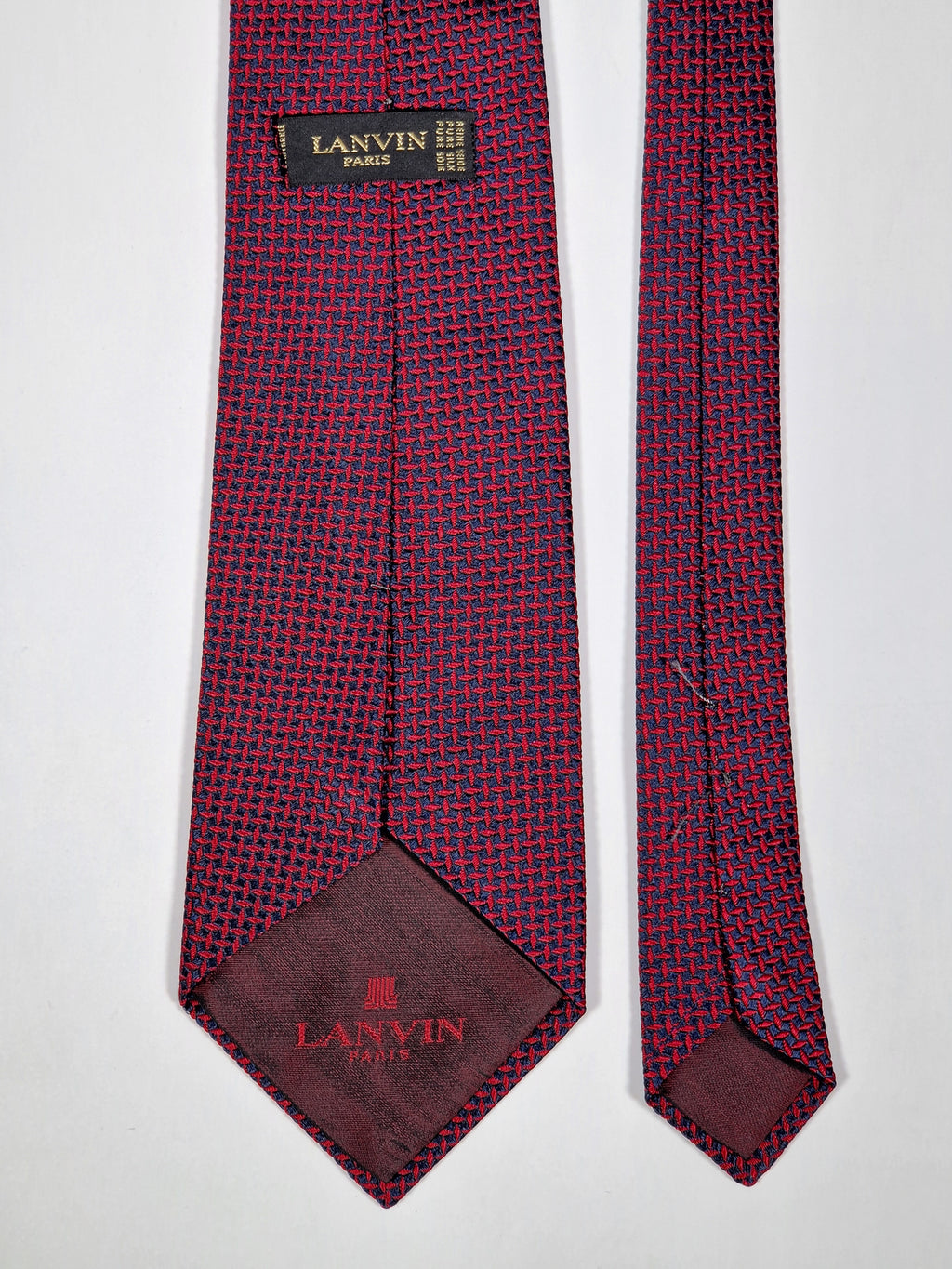 Lanvin silk tie