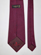 Lanvin silk tie
