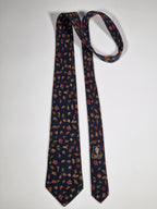 Gucci Vintage tie, autum leavs.