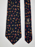 Gucci Vintage tie, autum leavs.