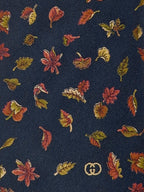 Gucci Vintage tie, autum leavs.