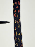 Gucci Vintage tie, autum leavs.
