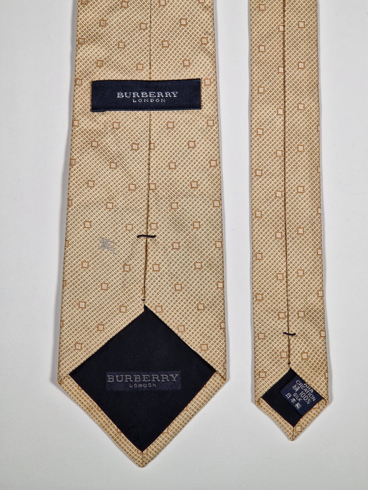 Burberry tie