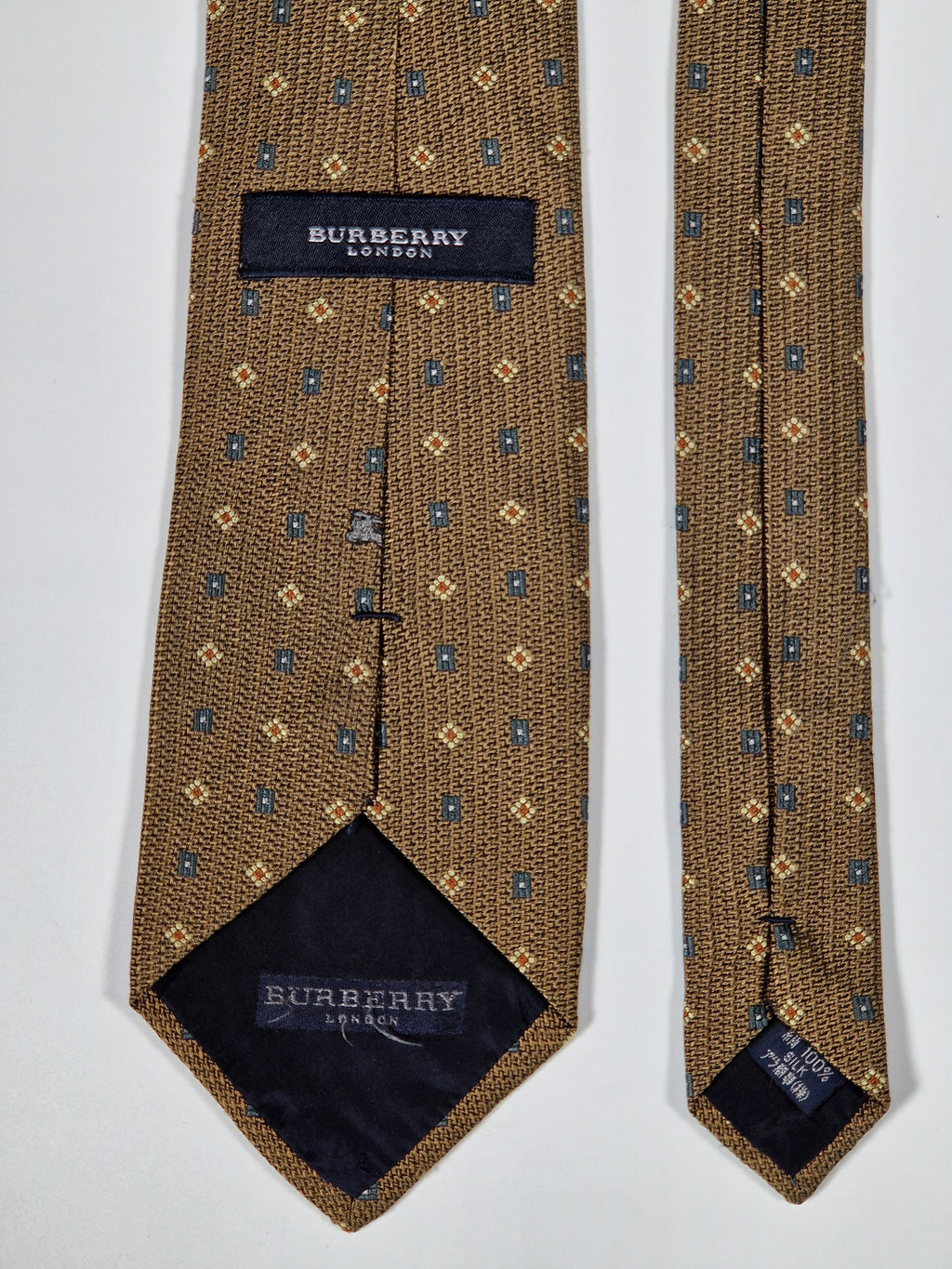 Burberry tie