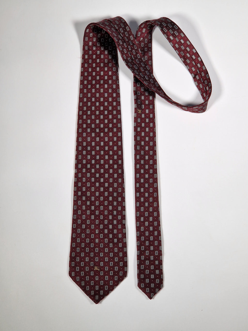 Burberry tie