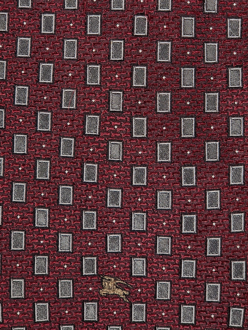 Burberry tie