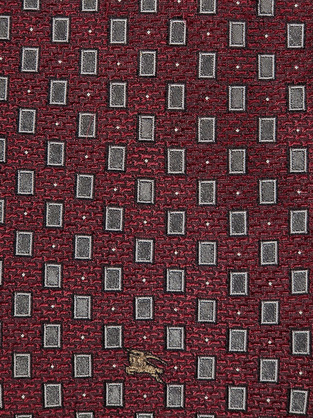 Burberry tie