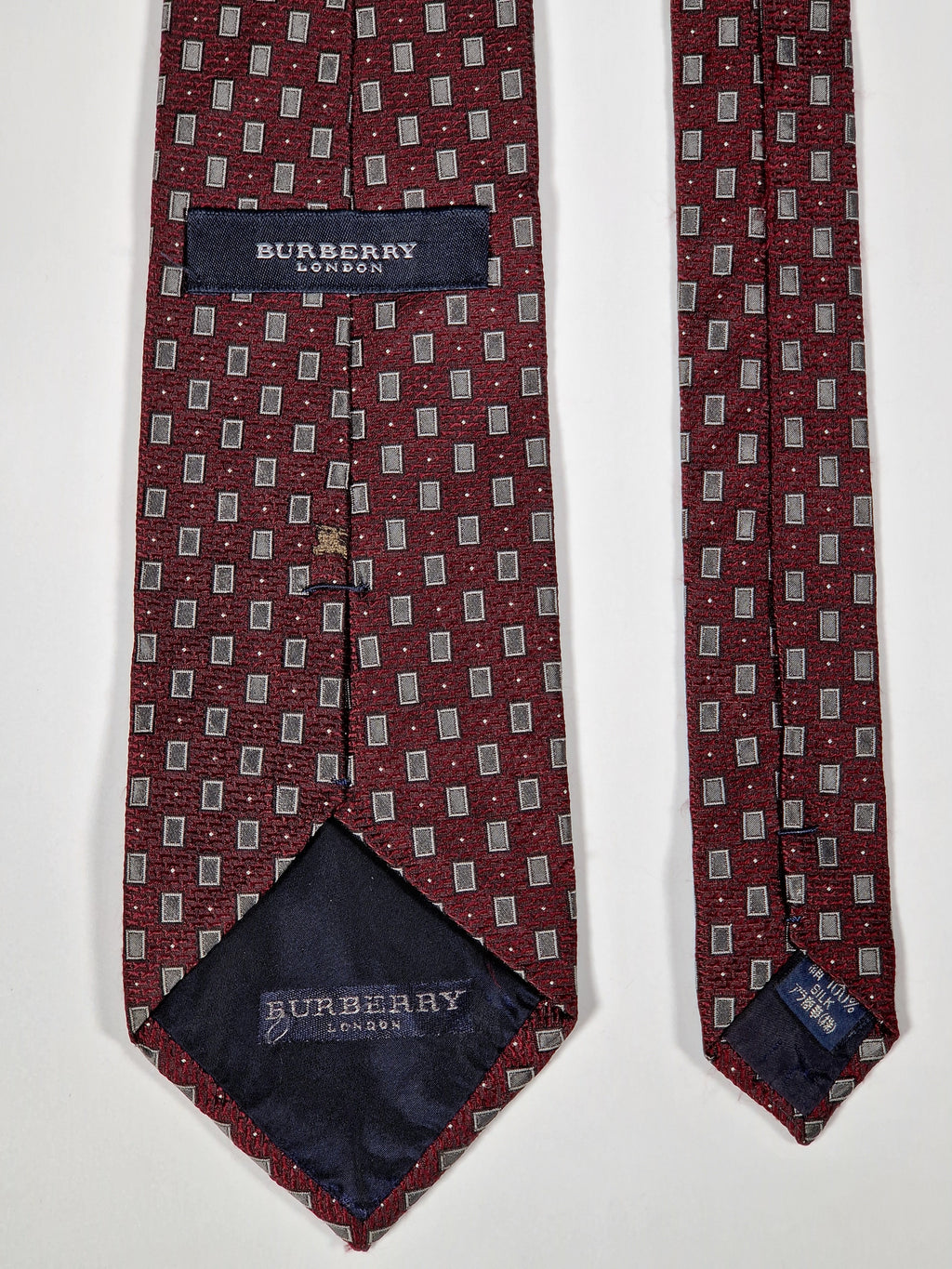 Burberry tie