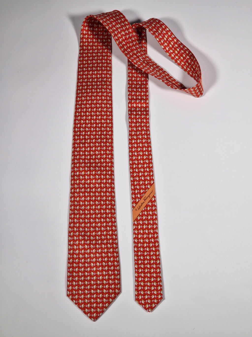 Salvatore Ferragamo tie
