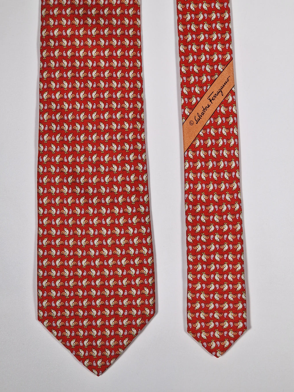 Salvatore Ferragamo tie