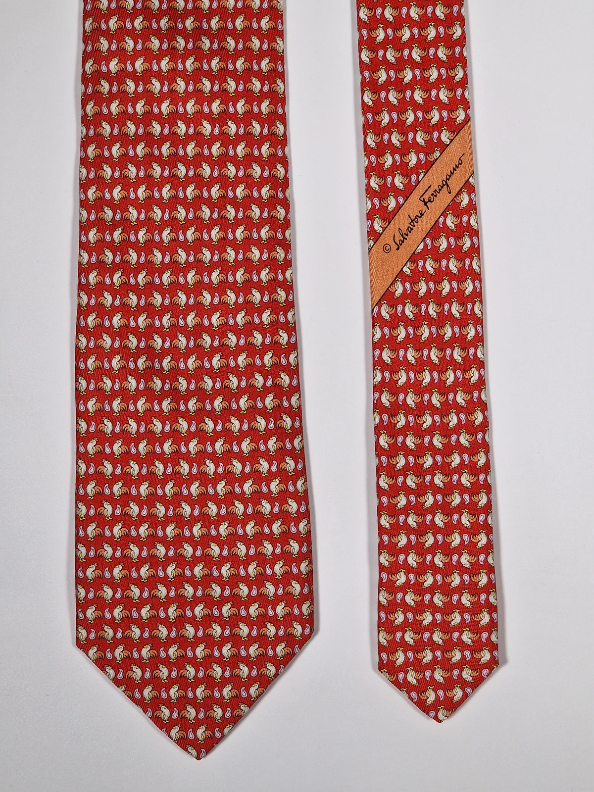 Salvatore Ferragamo tie