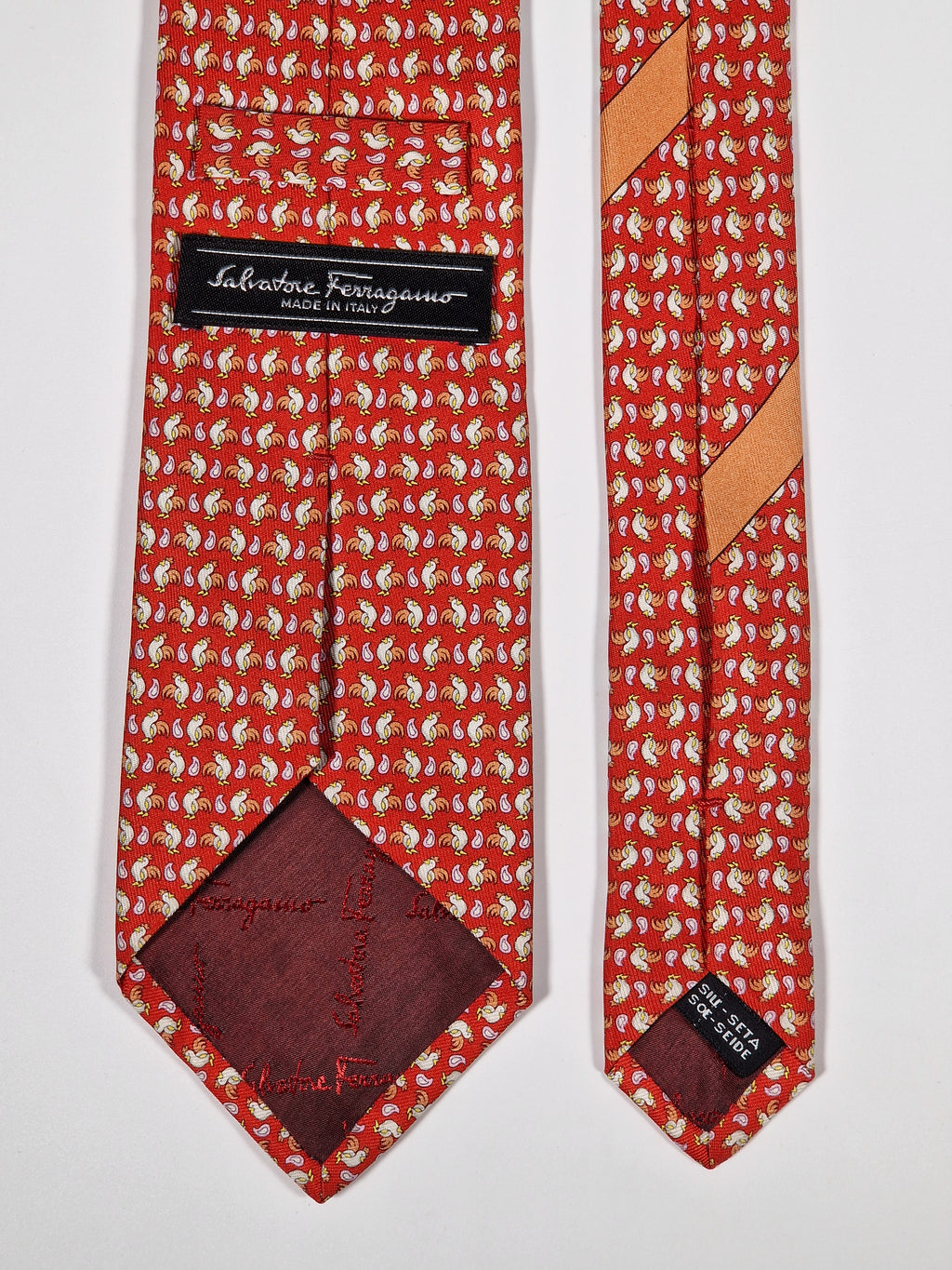Salvatore Ferragamo tie