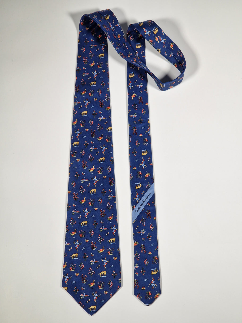 Salvatore Ferragamo tie