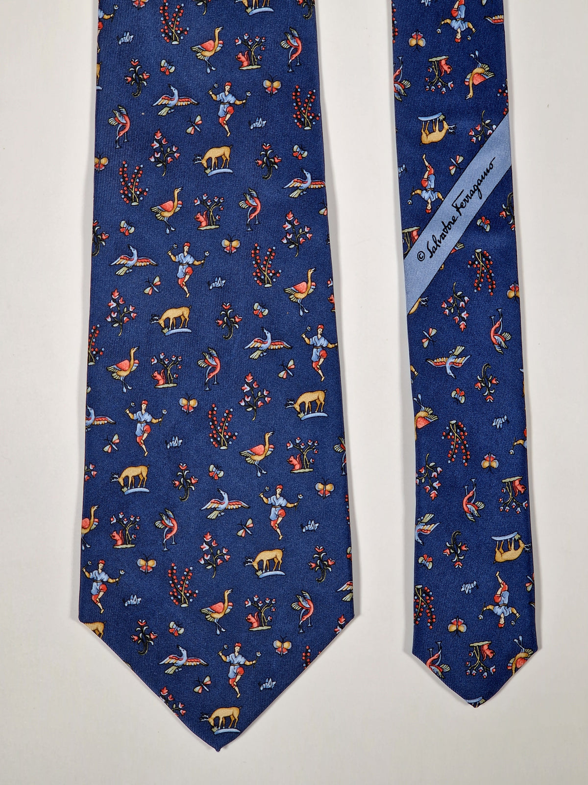 Salvatore Ferragamo tie