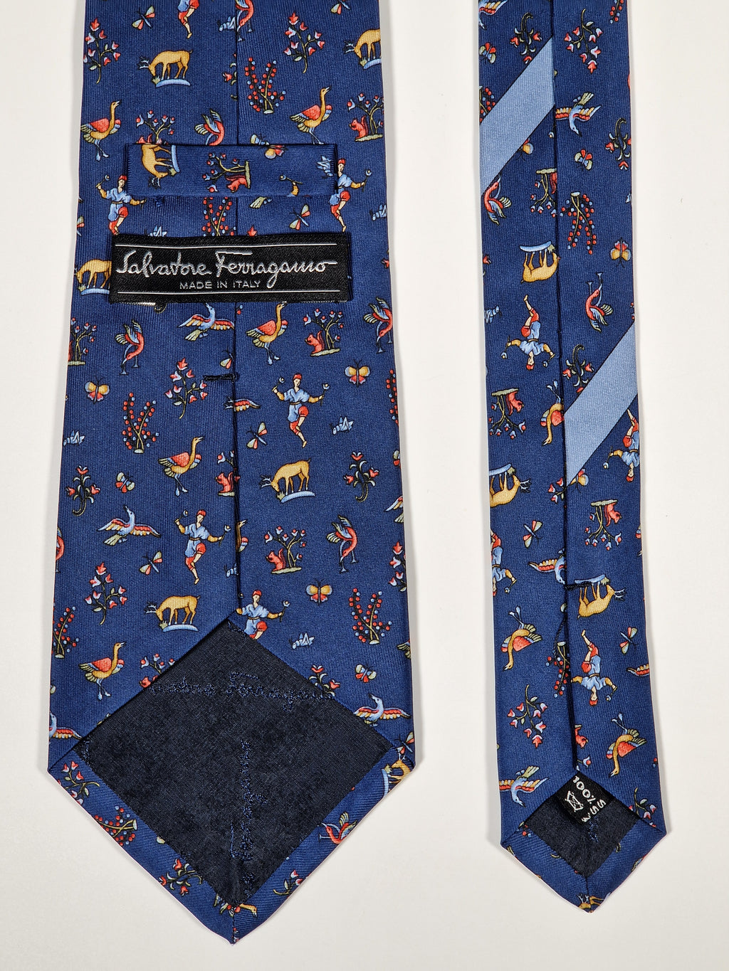 Salvatore Ferragamo tie