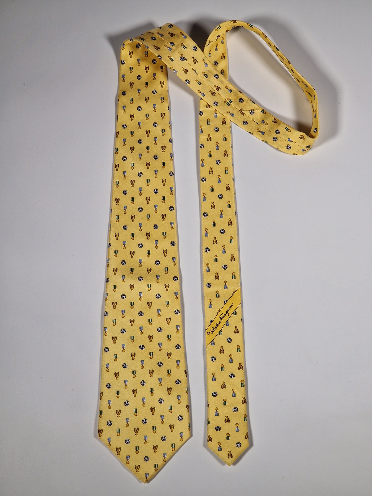 Salvatore Ferragamo tie