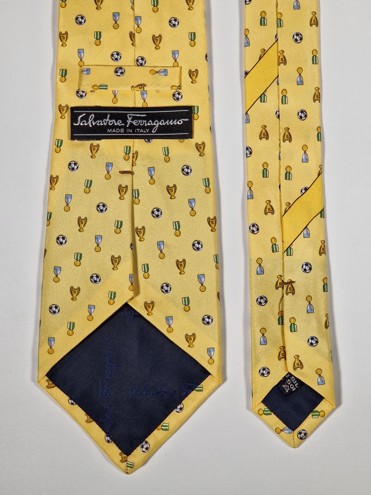 Salvatore Ferragamo tie