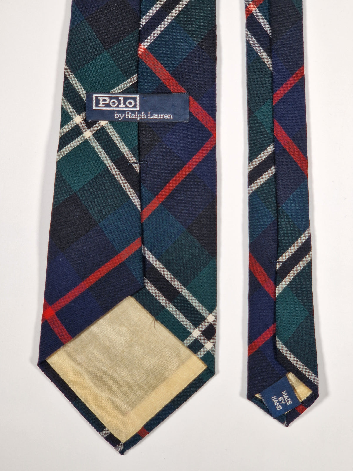 Polo Ralph Lauren wool tie