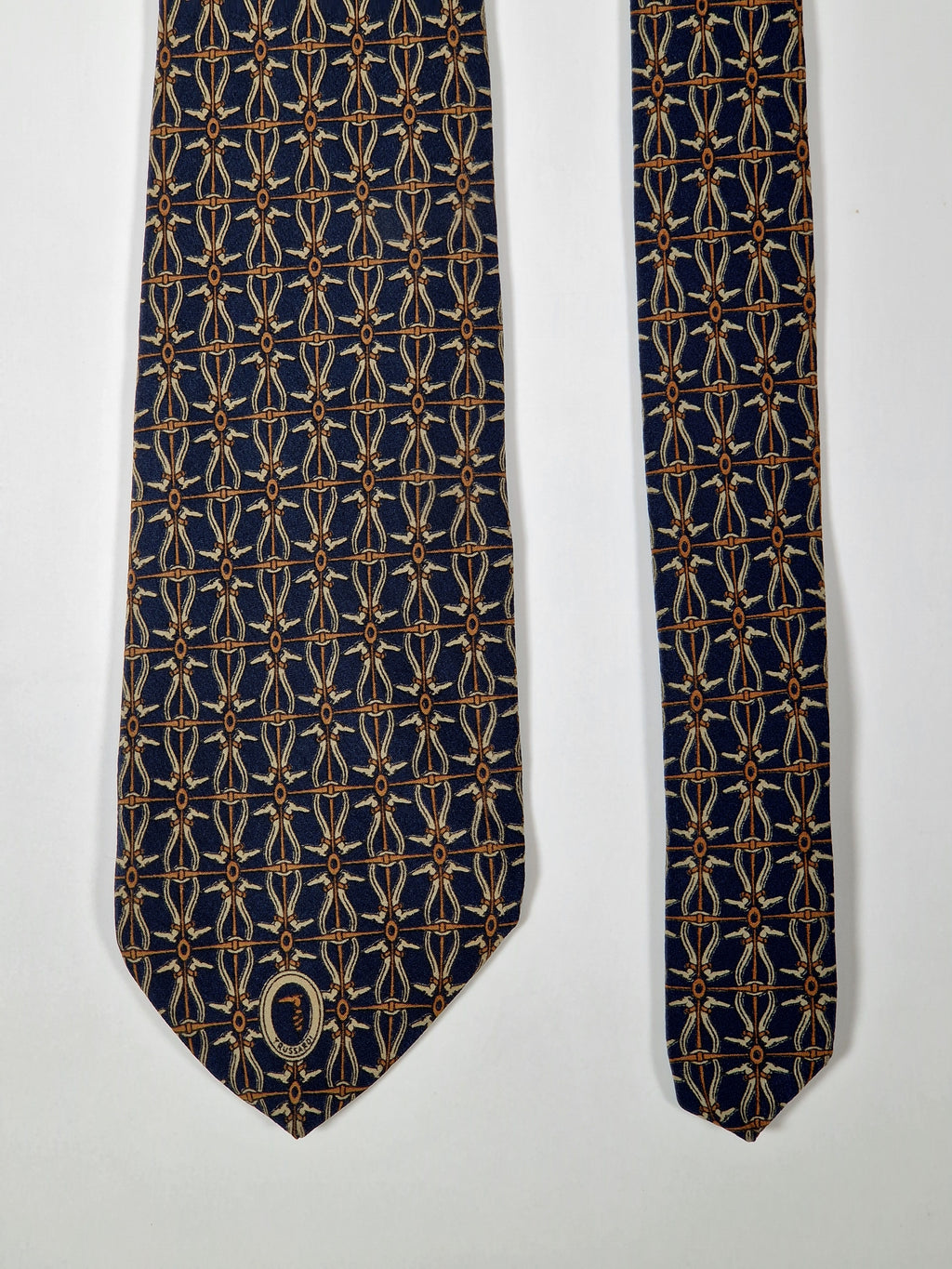 Trussardi vintage tie