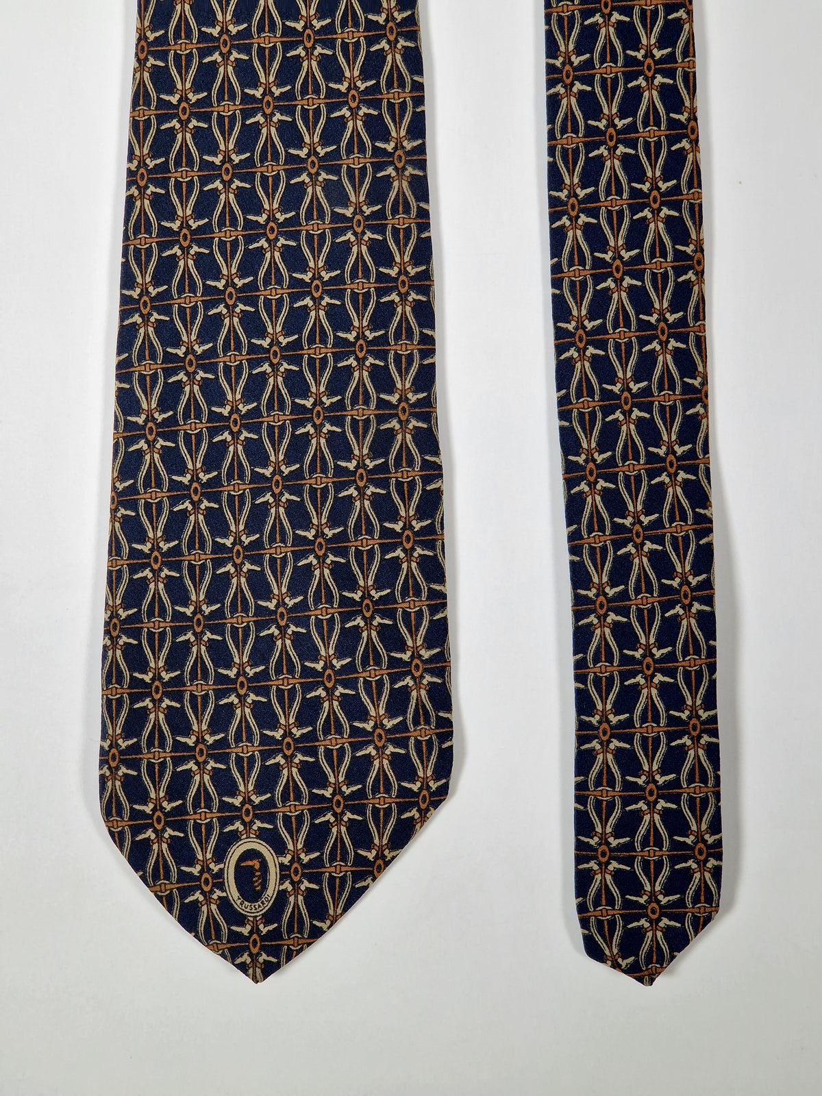 Trussardi vintage tie