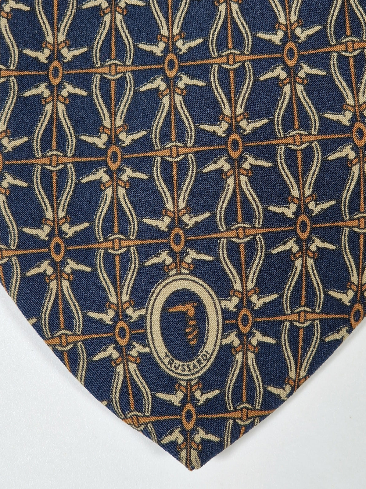 Trussardi vintage tie