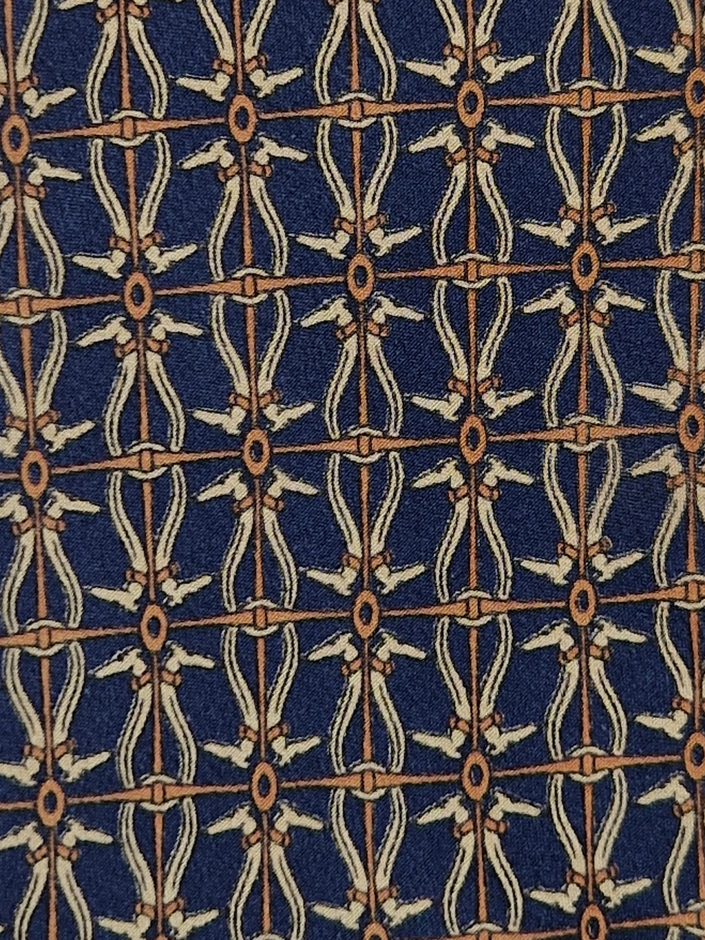 Trussardi vintage tie
