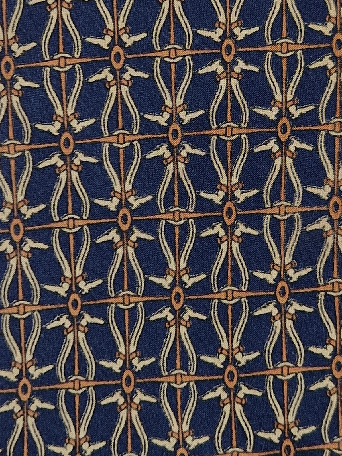 Trussardi vintage tie