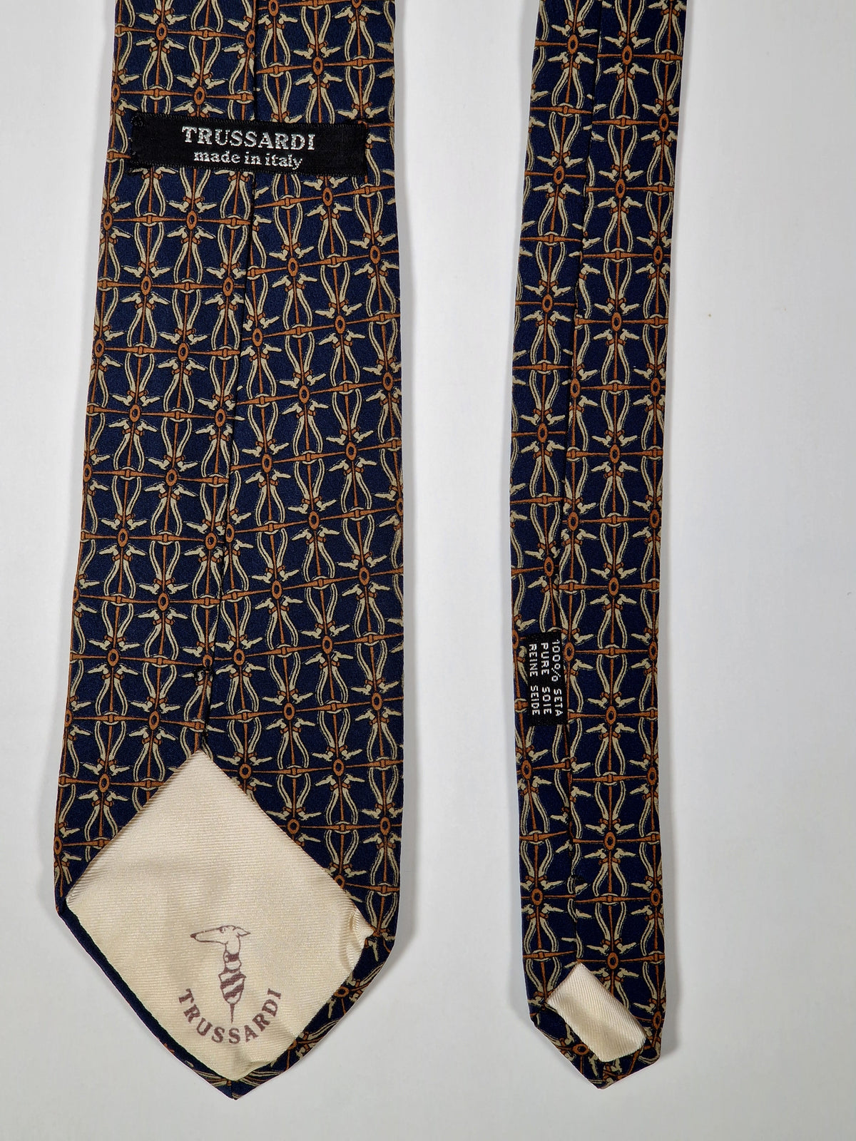 Trussardi vintage tie