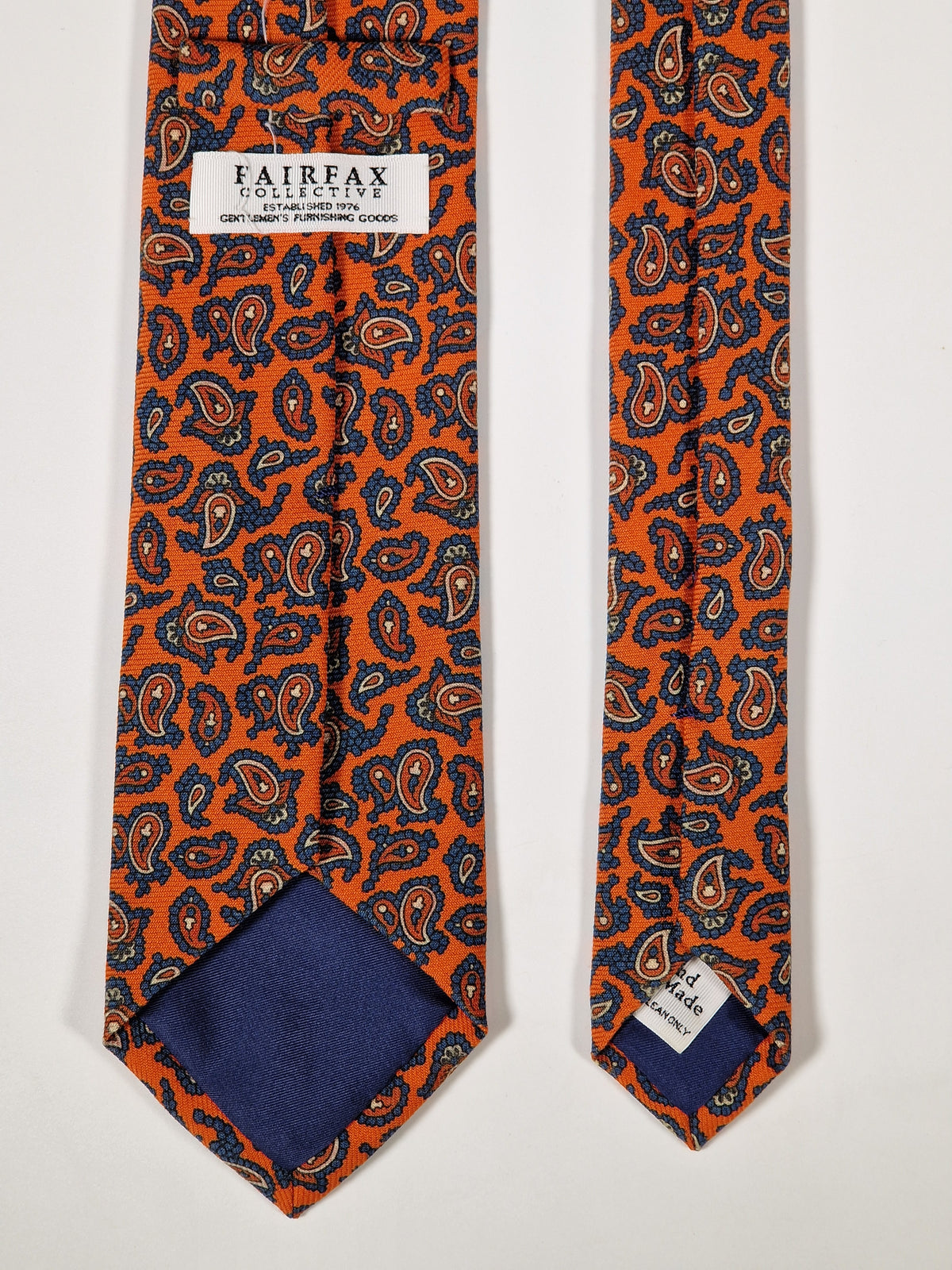 Fairfax tie