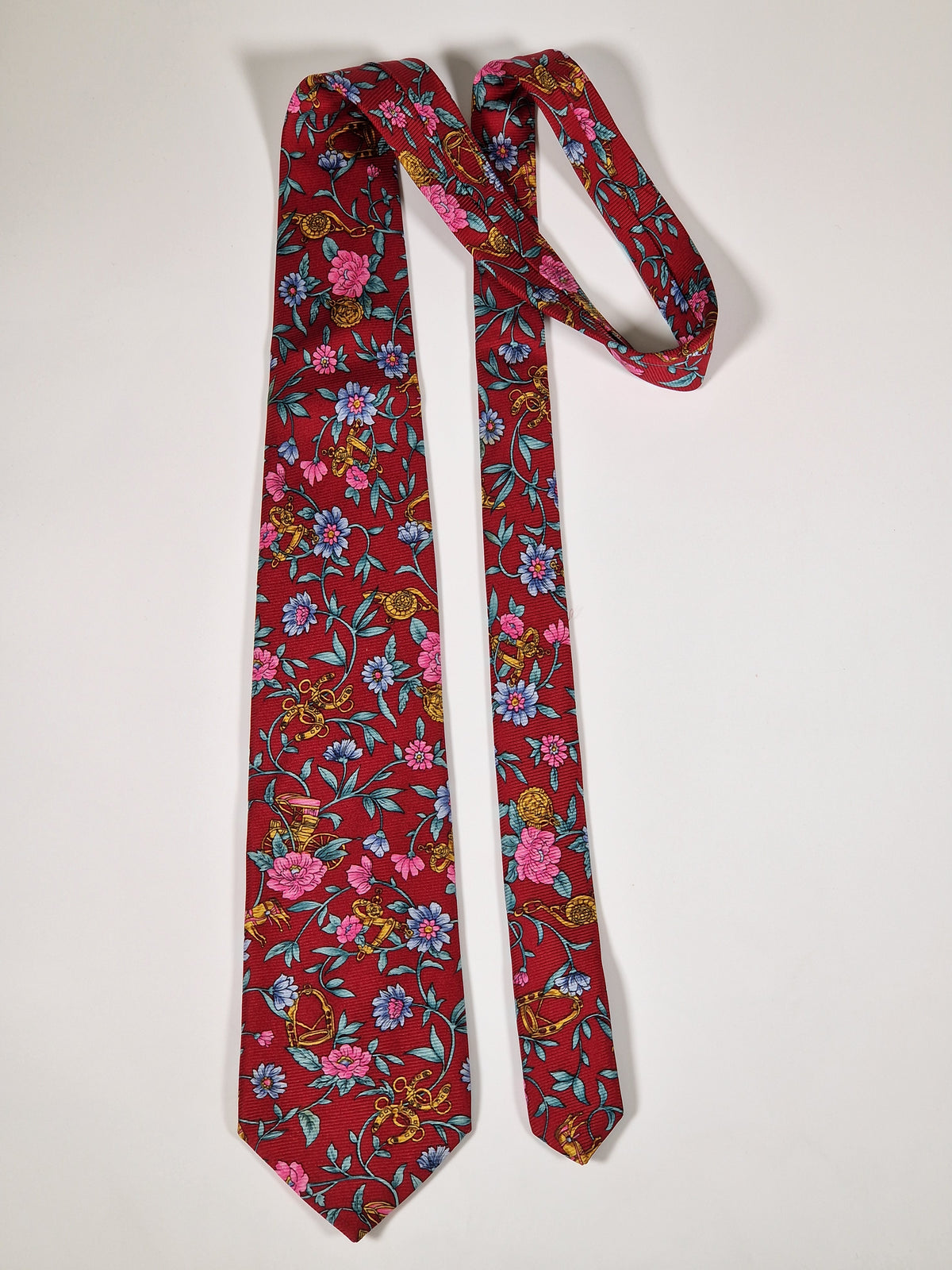 Fil a Fil vintage tie