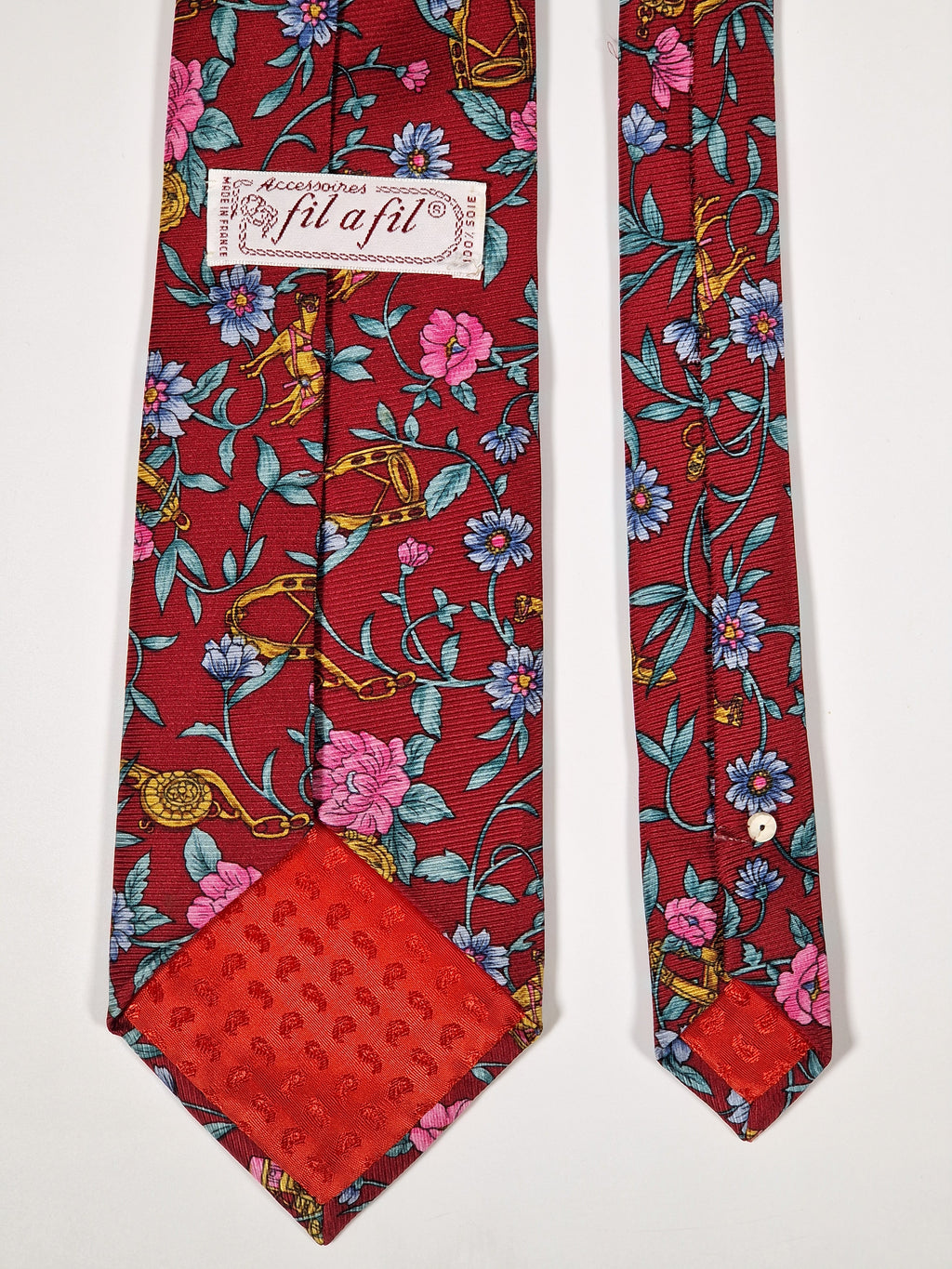 Fil a Fil vintage tie