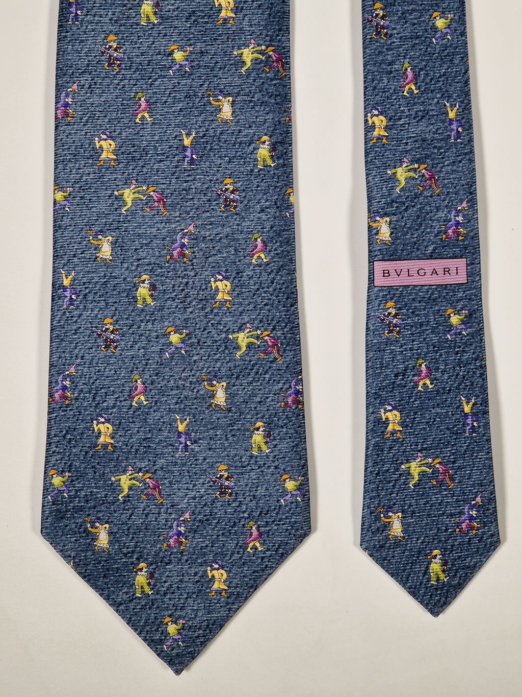 Bvlgari vintage tie