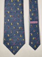 Bvlgari vintage tie