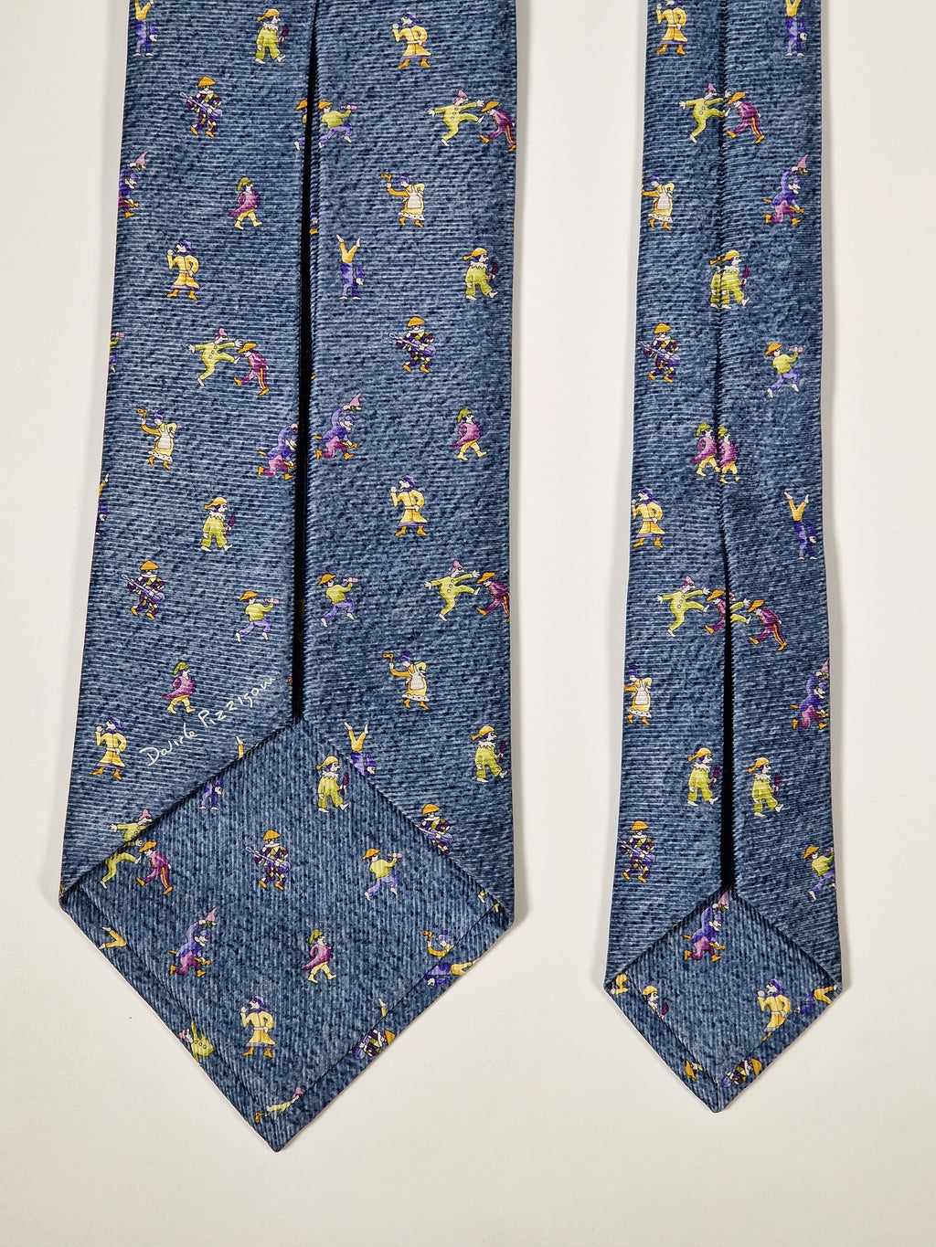 Bvlgari vintage tie