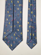 Bvlgari vintage tie