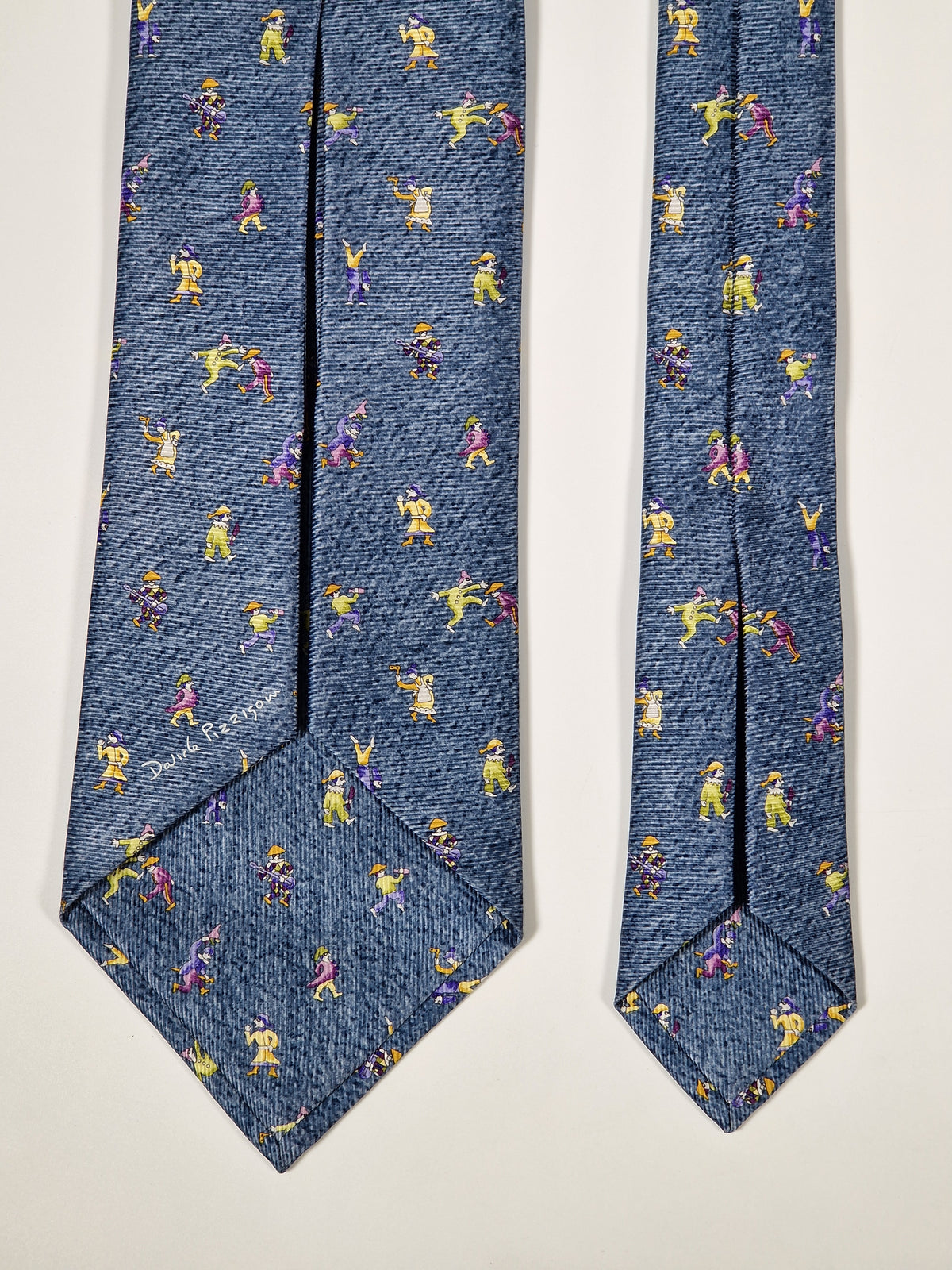 Bvlgari vintage tie