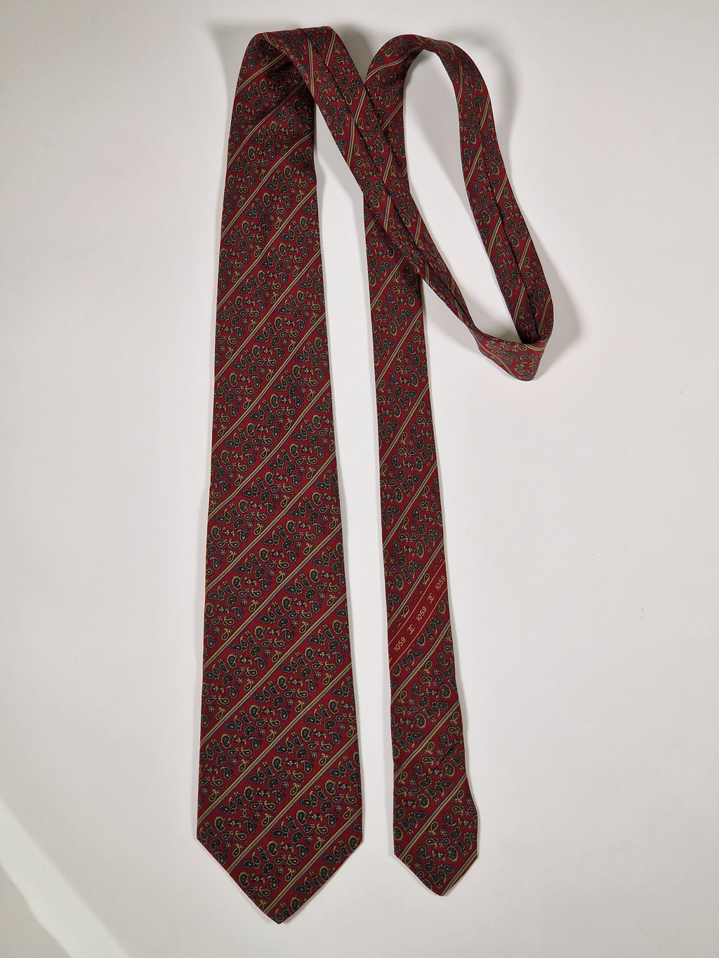 Chanel vintage tie