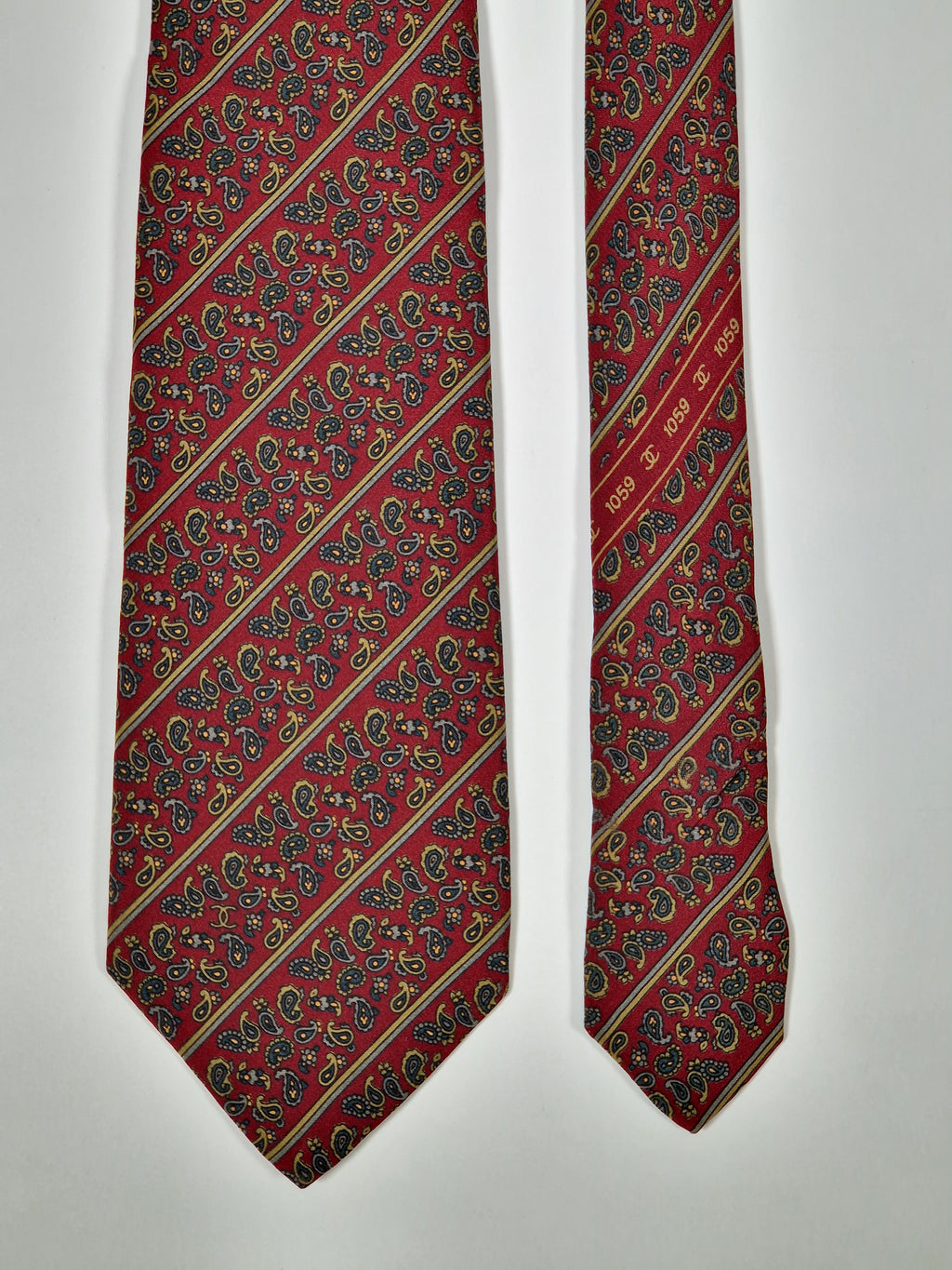 Chanel vintage tie