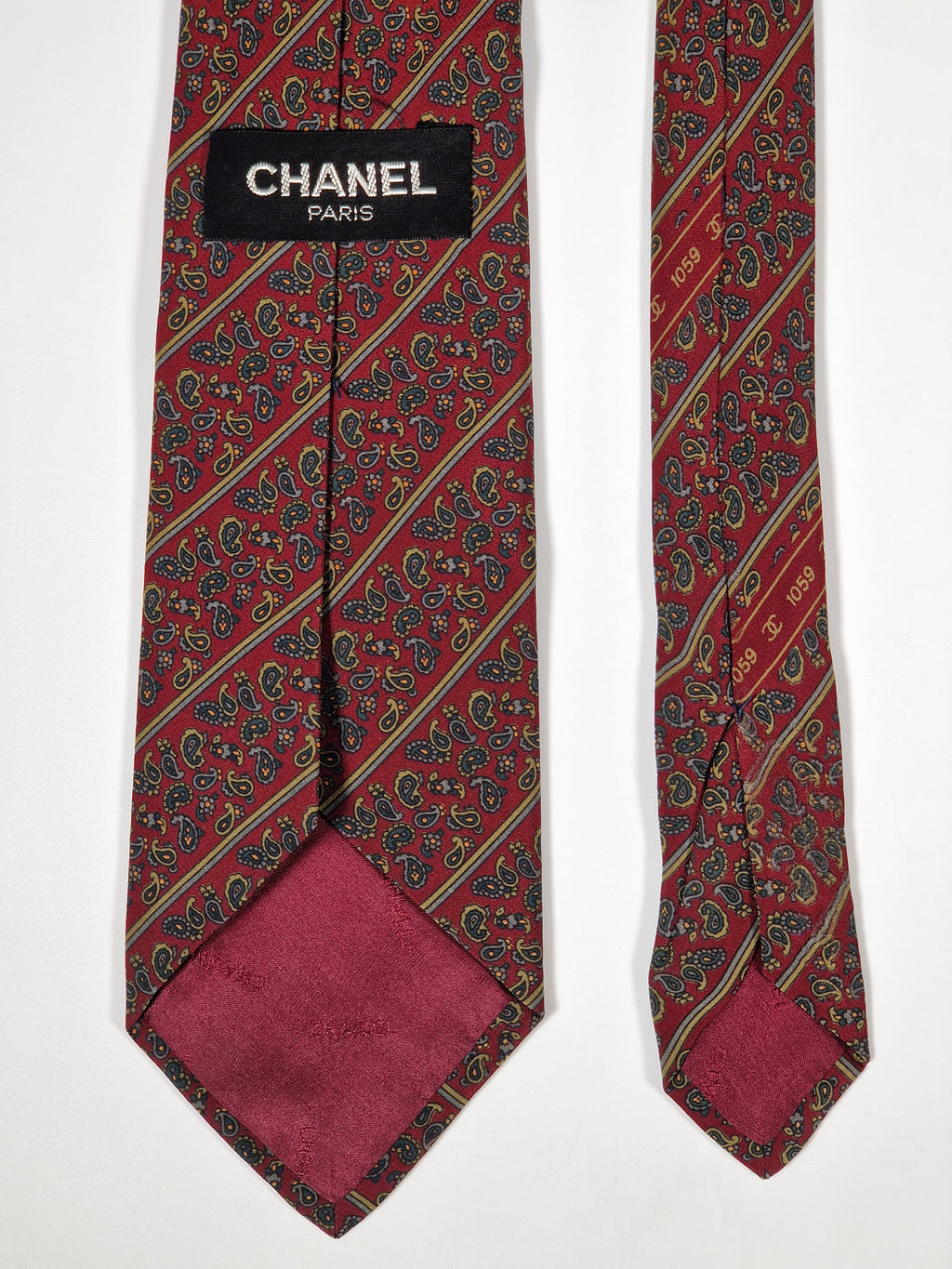 Chanel vintage tie