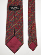 Chanel vintage tie