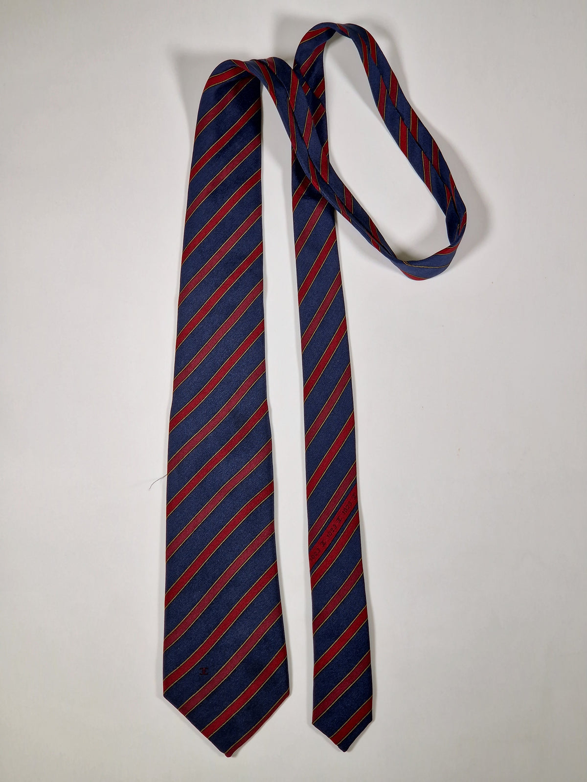 Chanel vintage tie