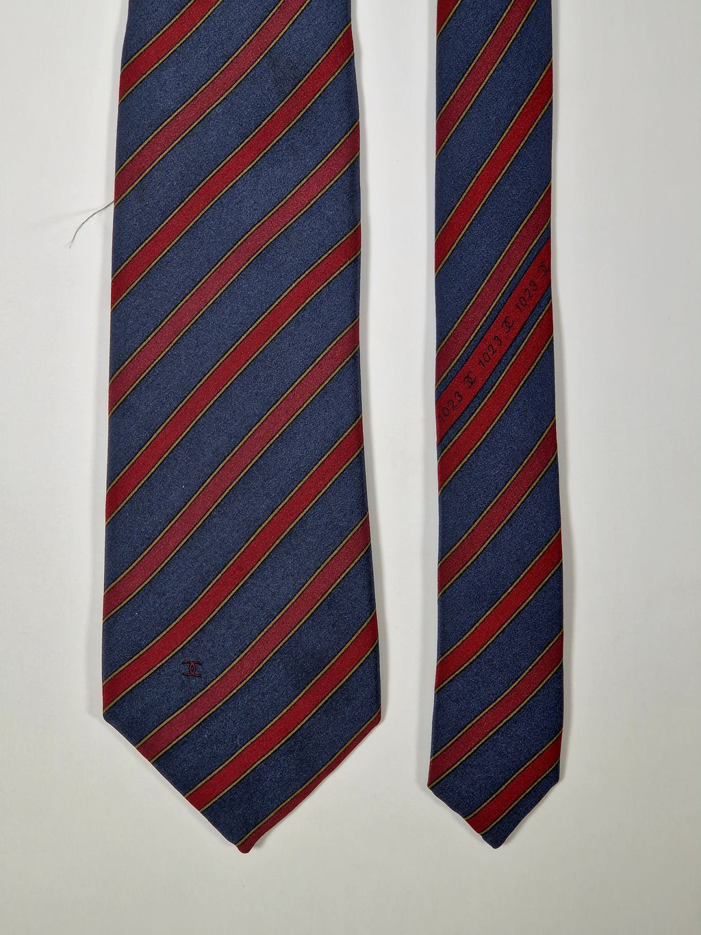 Chanel vintage tie