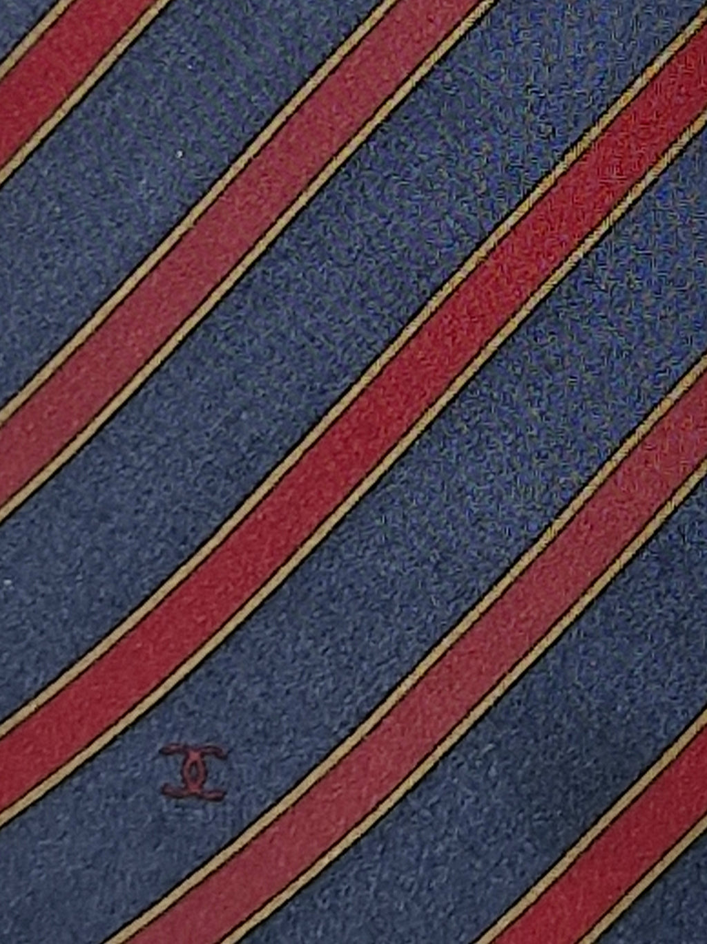 Chanel vintage tie