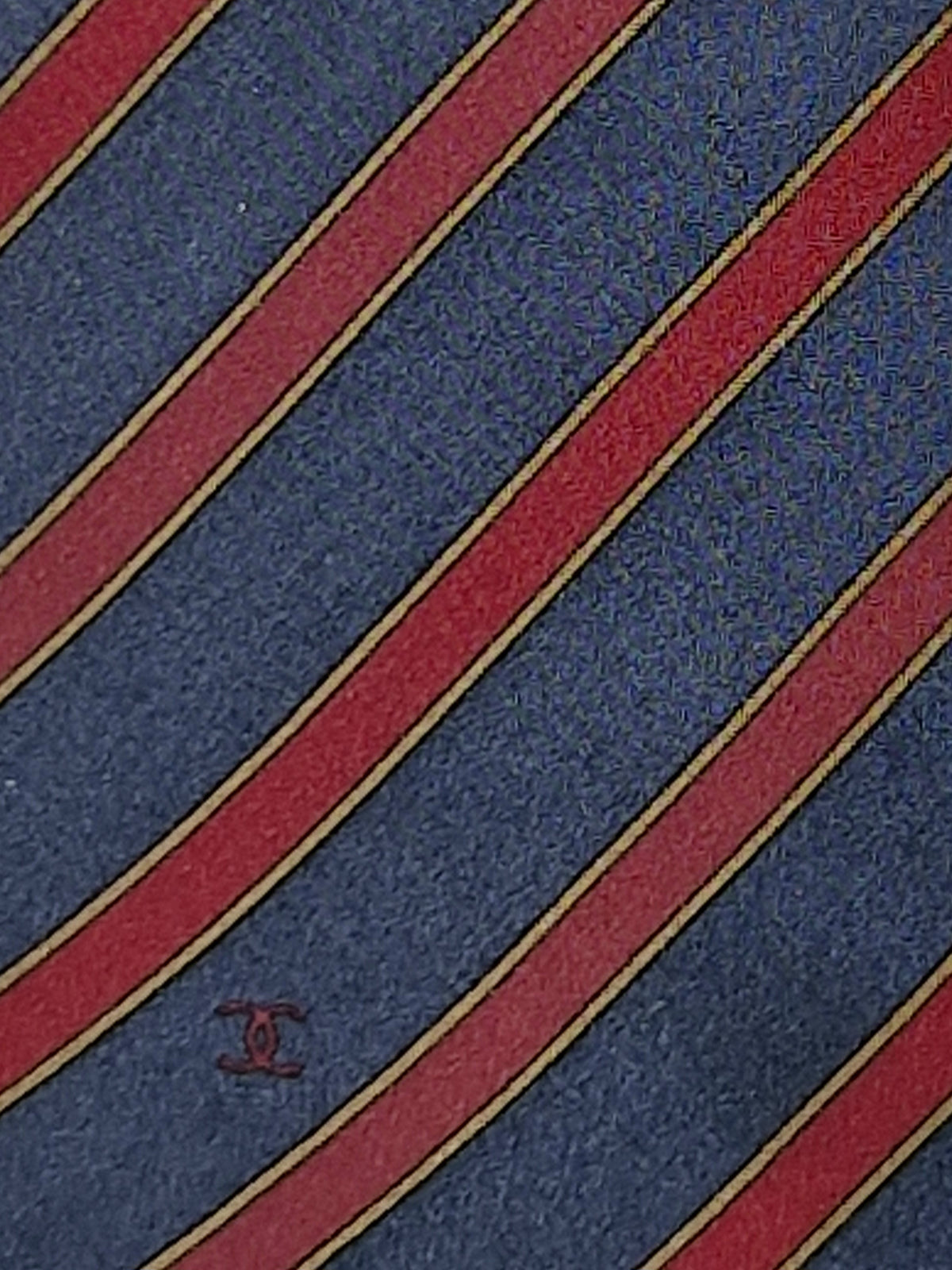 Chanel vintage tie