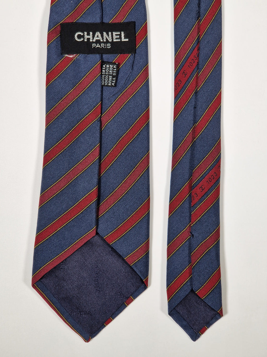 Chanel vintage tie