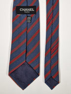 Chanel vintage tie
