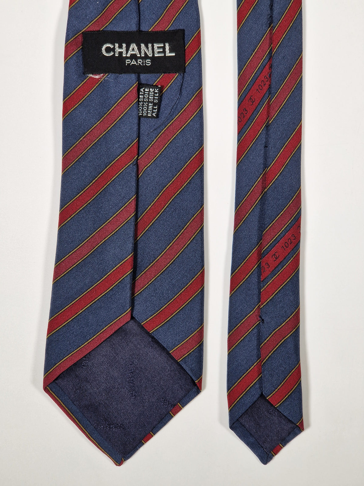 Chanel vintage tie